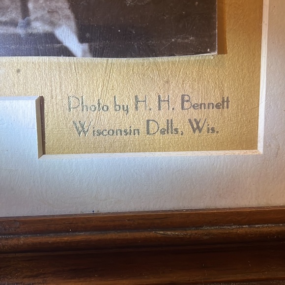 H.h Bennett photo of Wisconsin river - Picture 2 of 2